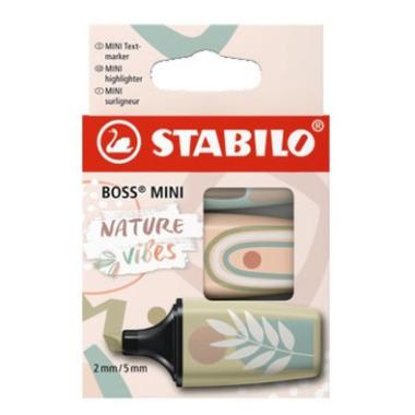 STABILO BOSS MINI NATURE 3pz