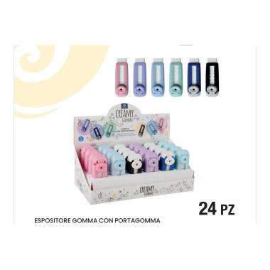 Gomma con portagomma creamy cf24
