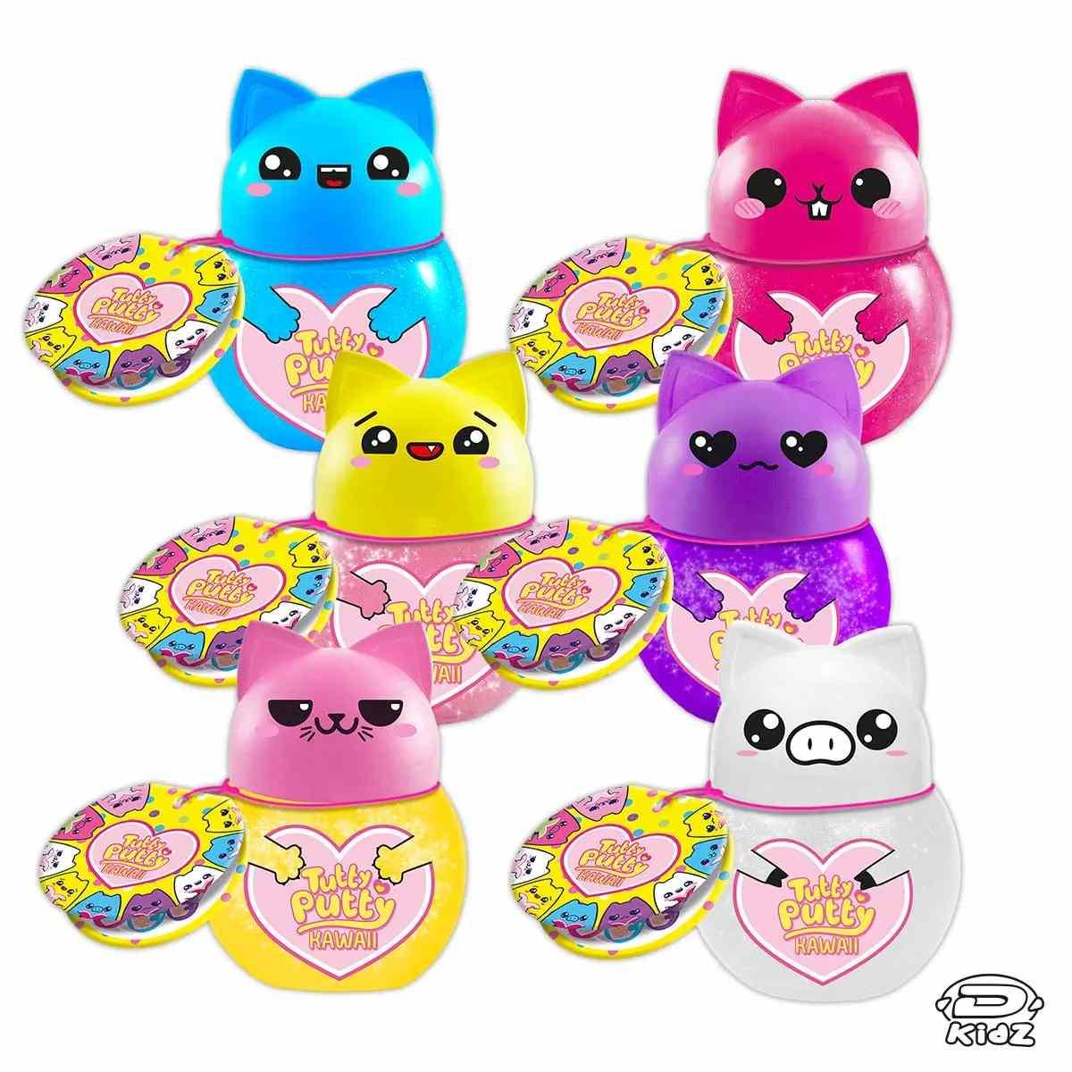 Box 6 tutty putty kawaii