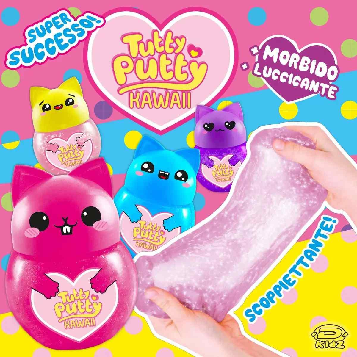 Box 6 tutty putty kawaii