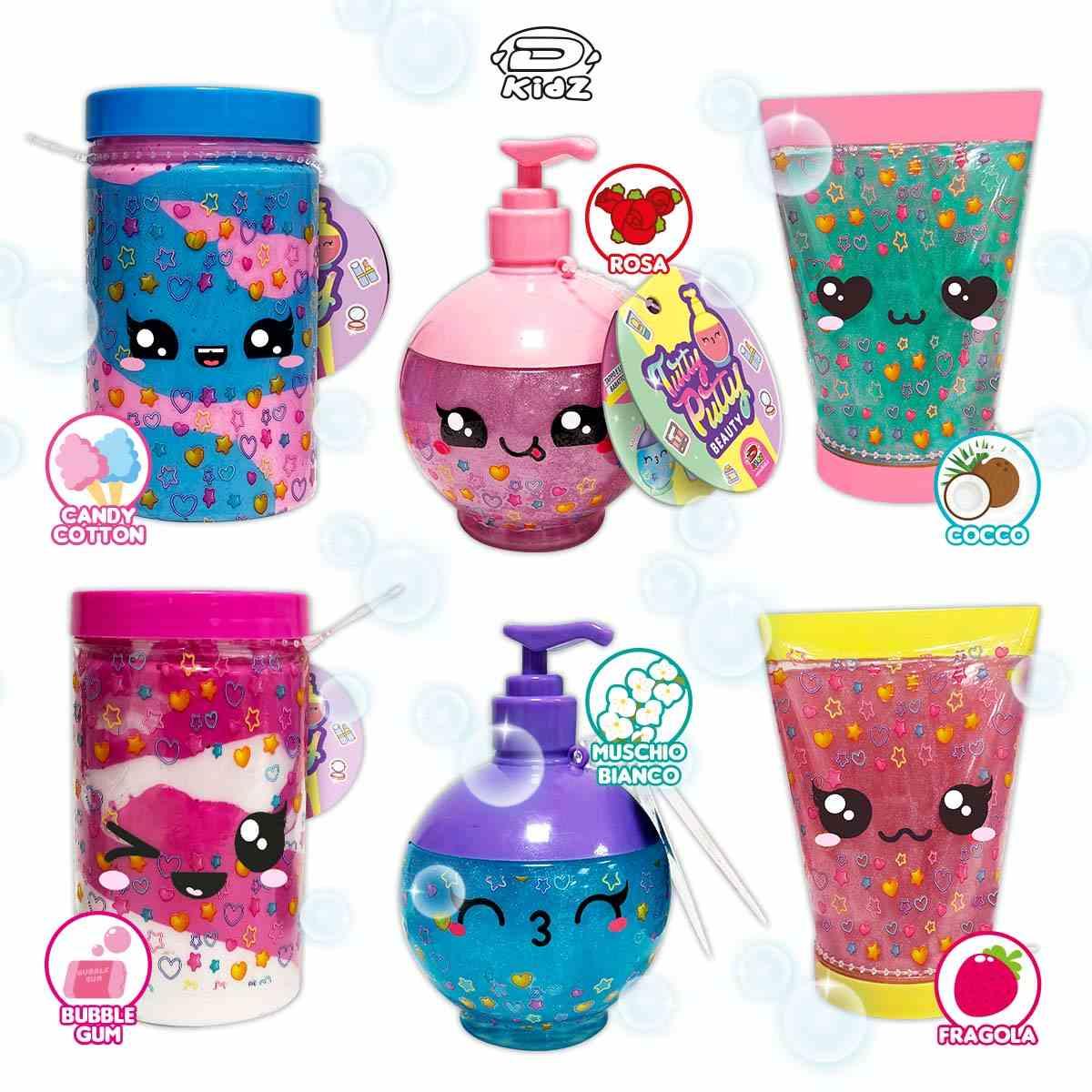 Box 6 tutty putty beauty