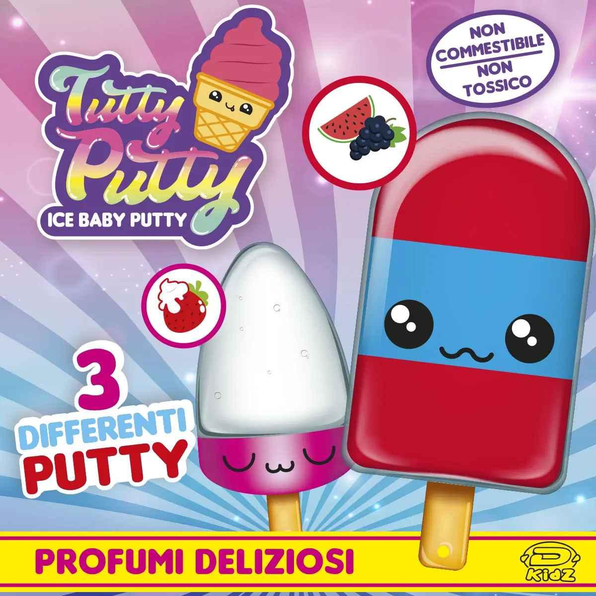 Box 6 tutty putty ice baby putty