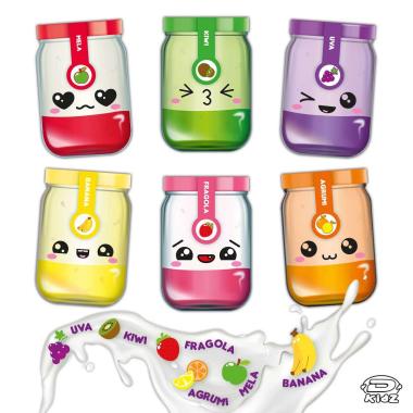 Box 8 tutty putty frutty