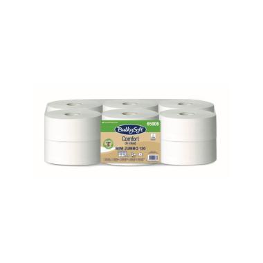 Carta igienica bulky mini jumbo 2v 130m 12pz