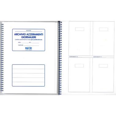 Cartella azzeramenti giornalieri di cassa per scontrini