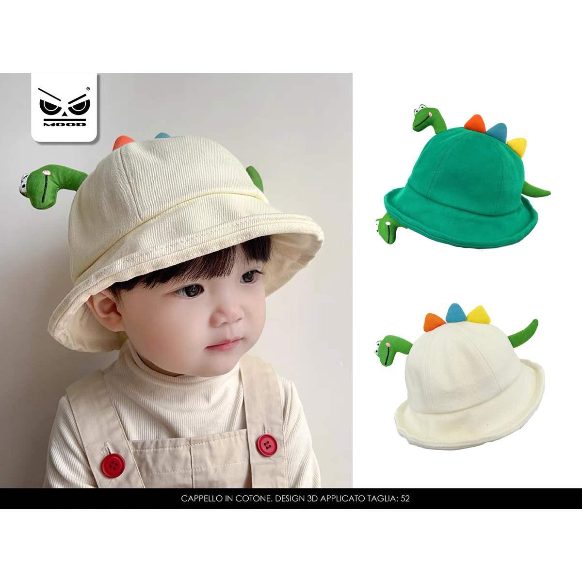 Cappello bambino dinosauro