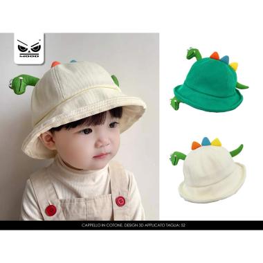 Cappello bambino dinosauro