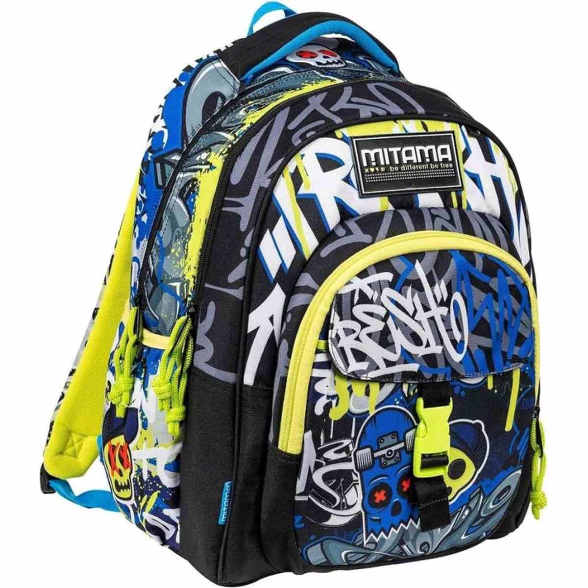 Zaino new plus mitama school skate