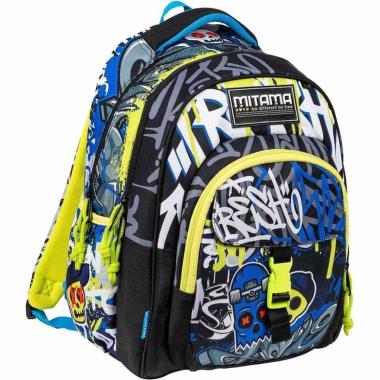 Zaino new plus mitama school skate