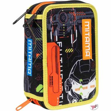 Astuccio triplo mitama fluo battle / astuccio triplo mitama fluo battle
