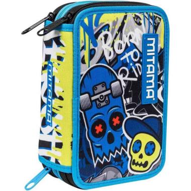 Astuccio triplo mitama school skate / astuccio triplo mitama school skate