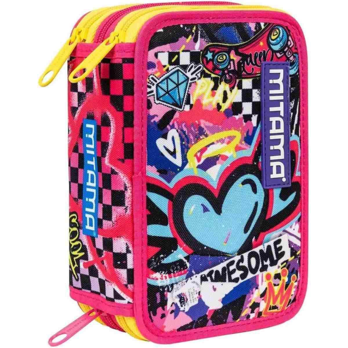 Astuccio triplo mitama urban queen / astuccio triplo mitama urban queen