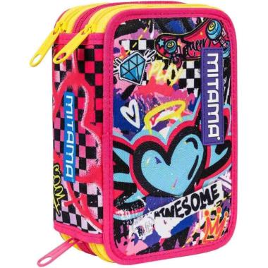 Astuccio triplo mitama urban queen / astuccio triplo mitama urban queen