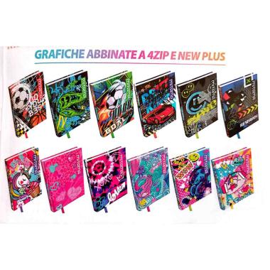 Diario junior grande mix 10 mesi mitama diari / diario junior grande