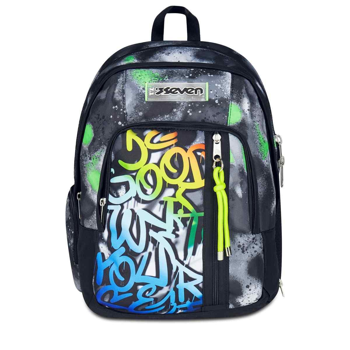 Zaino dual detach seven  sprint paint boy / zaino dual detach seven  sprint paint boy