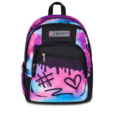 Zaino dual detach seven sprint paint girl /348