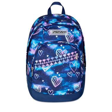 Zaino dual seven gloomy heart / zaino dual seven gloomy heart