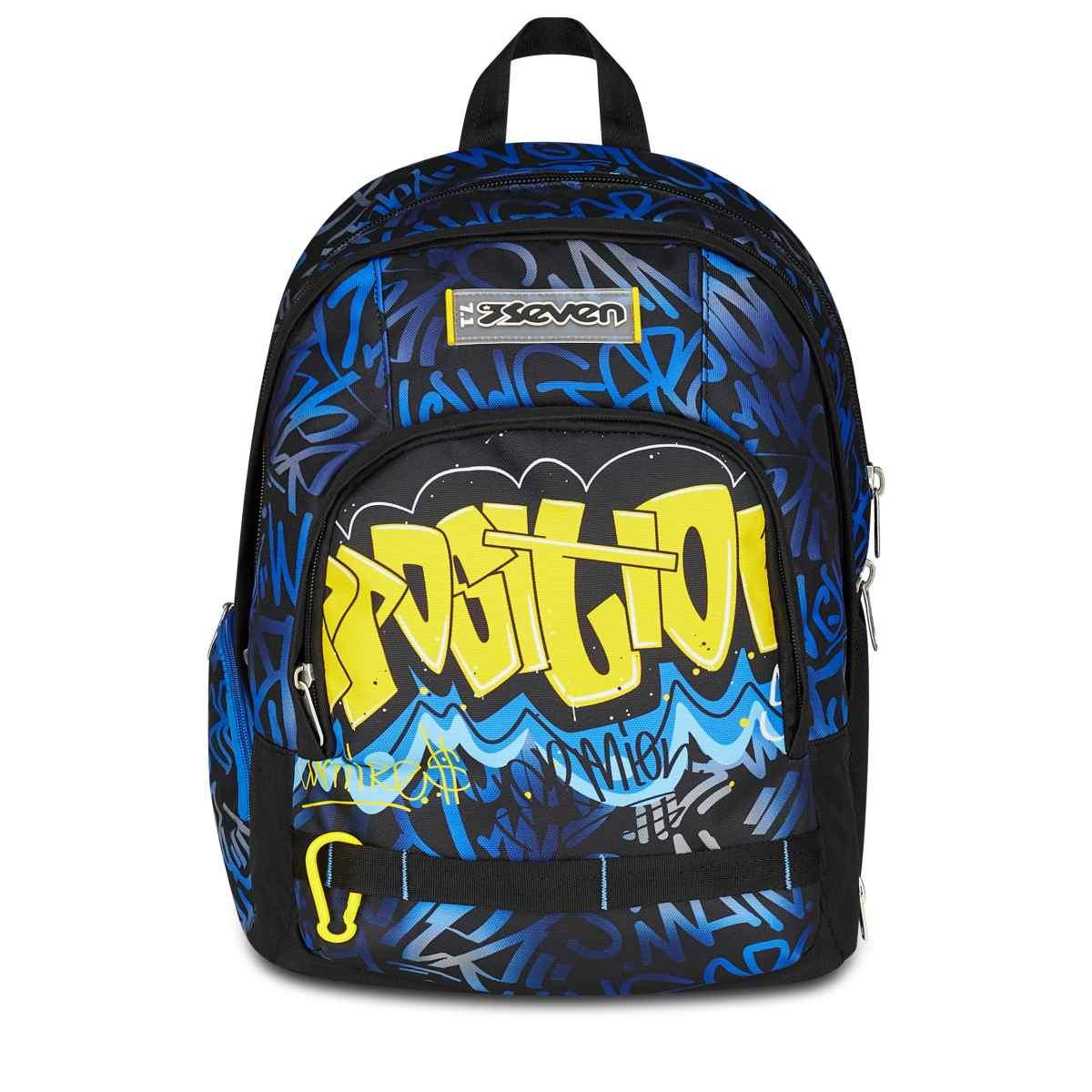 Zaino dual detach seven hidden spot boy / zaino dual detach seven hidden spot boy