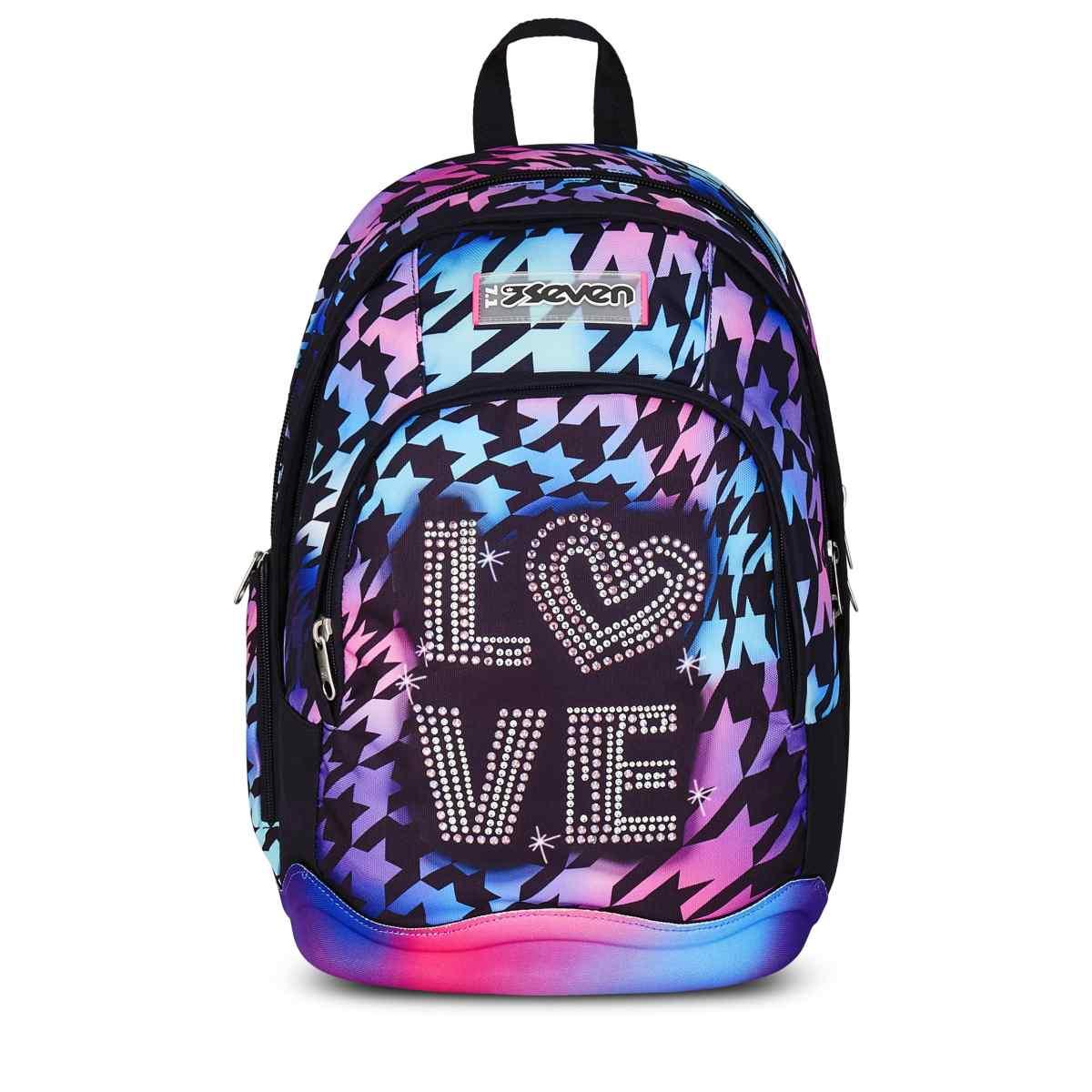 Zaino dual seven glow love / zaino dual seven glow love