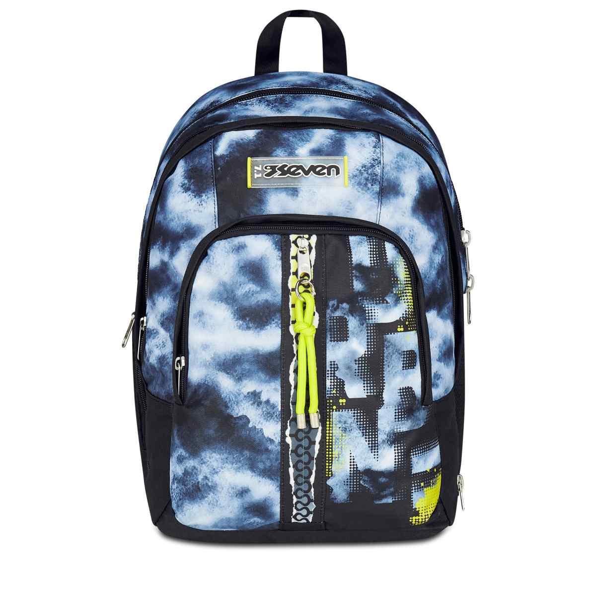 Zaino dual detach seven shady dye boy / zaino dual detach seven shady dye boy