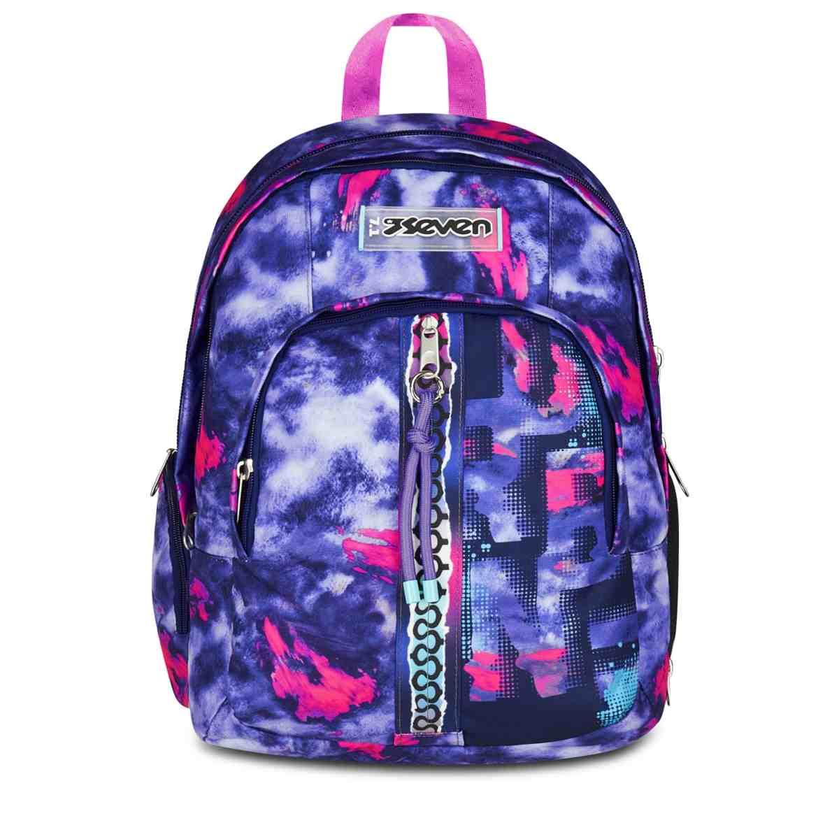 Zaino dual detach seven shady dye girl / zaino dual detach seven shady dye girl