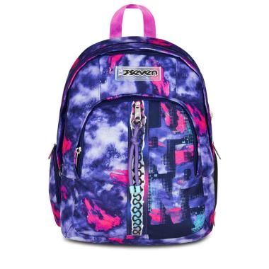 Zaino dual detach seven shady dye girl / zaino dual detach seven shady dye girl