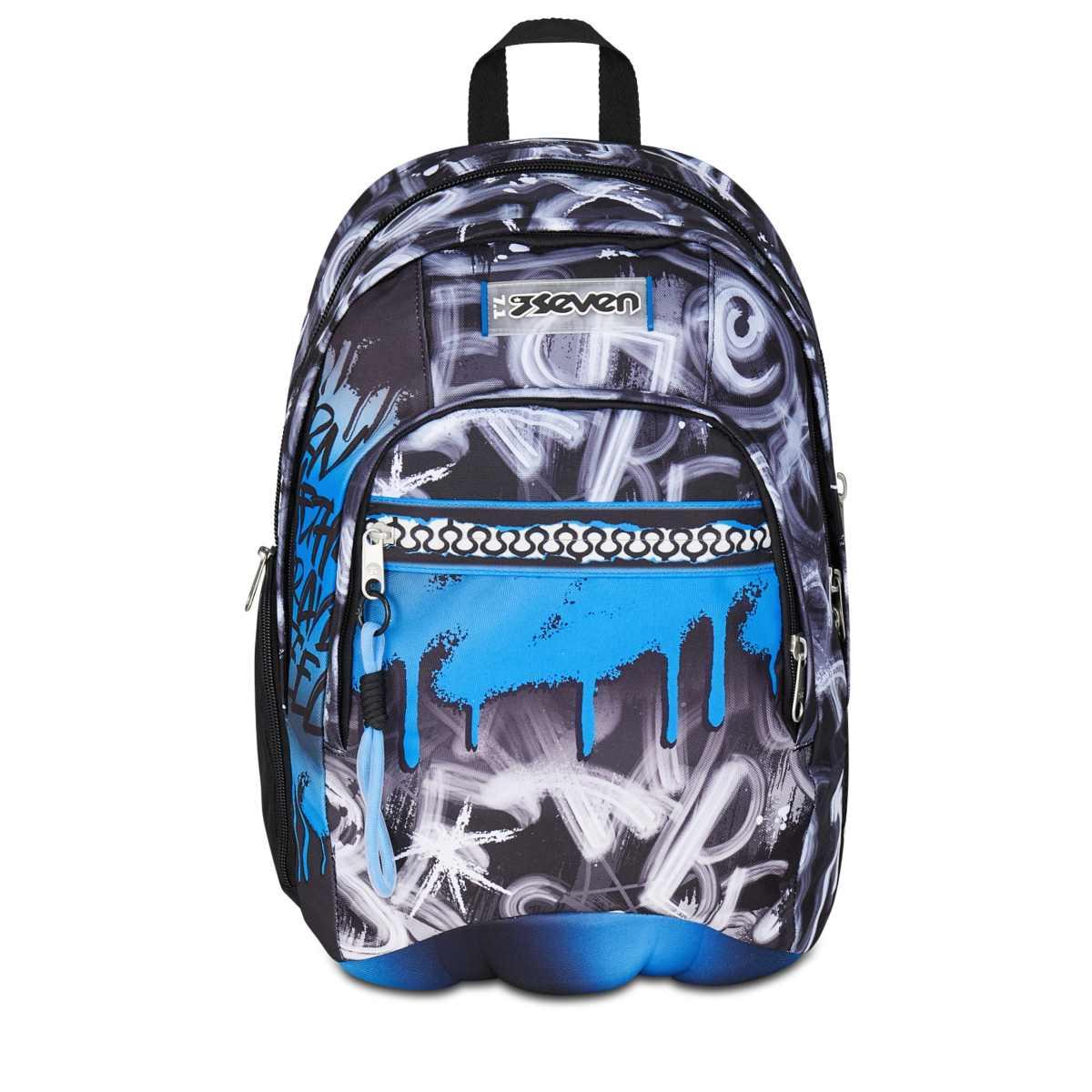 Zaino dual seven quick graffiti boy / zaino dual seven quick graffiti boy
