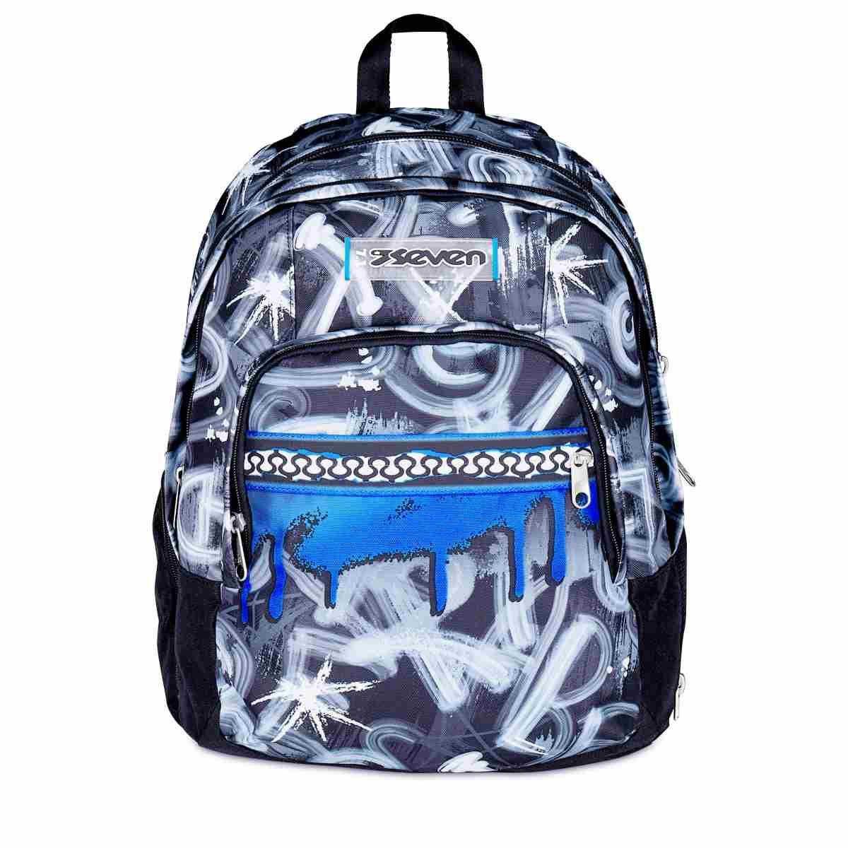 Zaino dual detach seven quick graffiti boy / zaino dual detach seven quick graffiti boy