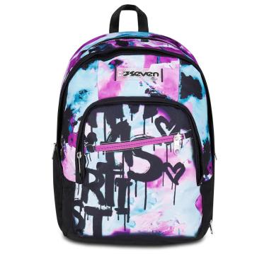 Zaino dual detach seven quick graffiti girl / zaino dual detach seven quick graffiti girl