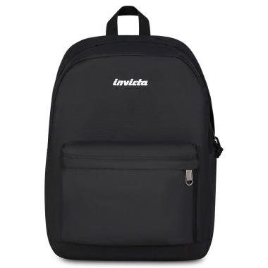 Carlson plain grs invicta backpack nero