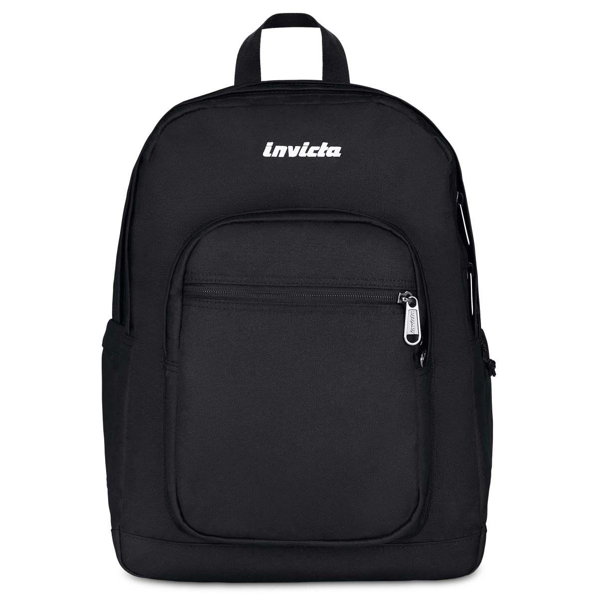Jelek plain grs invicta backpack / nero