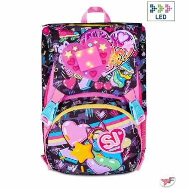 Zaino sdopp.big sj gang game-led girl / zaino sdopp.big sj gang game-led girl