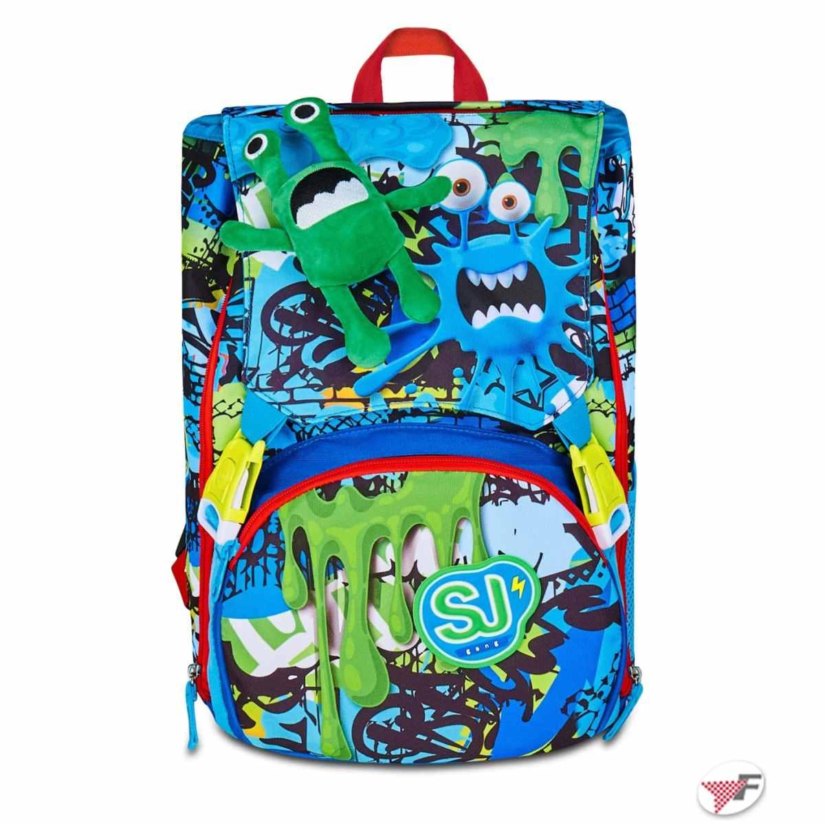 Zaino sdopp.big sj gang fantasys boy / zaino sdopp.big sj gang fantasys boy