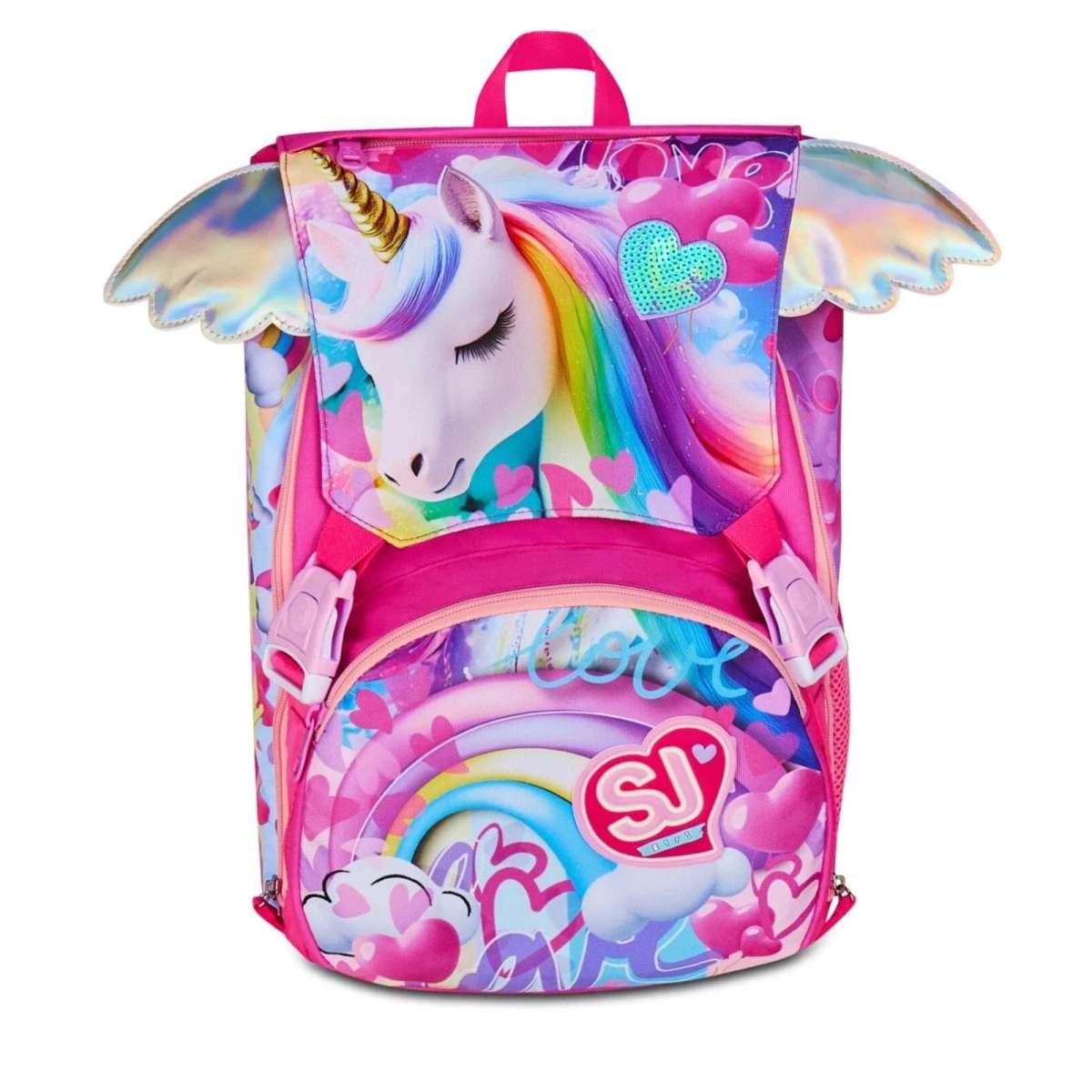 Zaino sdopp.big sj gang flyunicorn girl / zaino sdopp.big sj gang flyunicorn girl