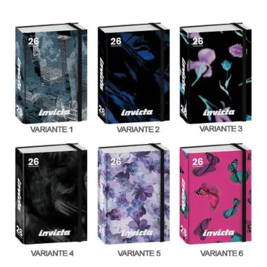 Diario std 16m #r invicta datato / diario std 16m #r invicta datato