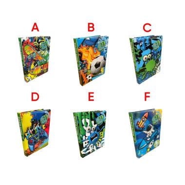 Diario ag.10m datato # sj gang cartotecnica sj gang boy