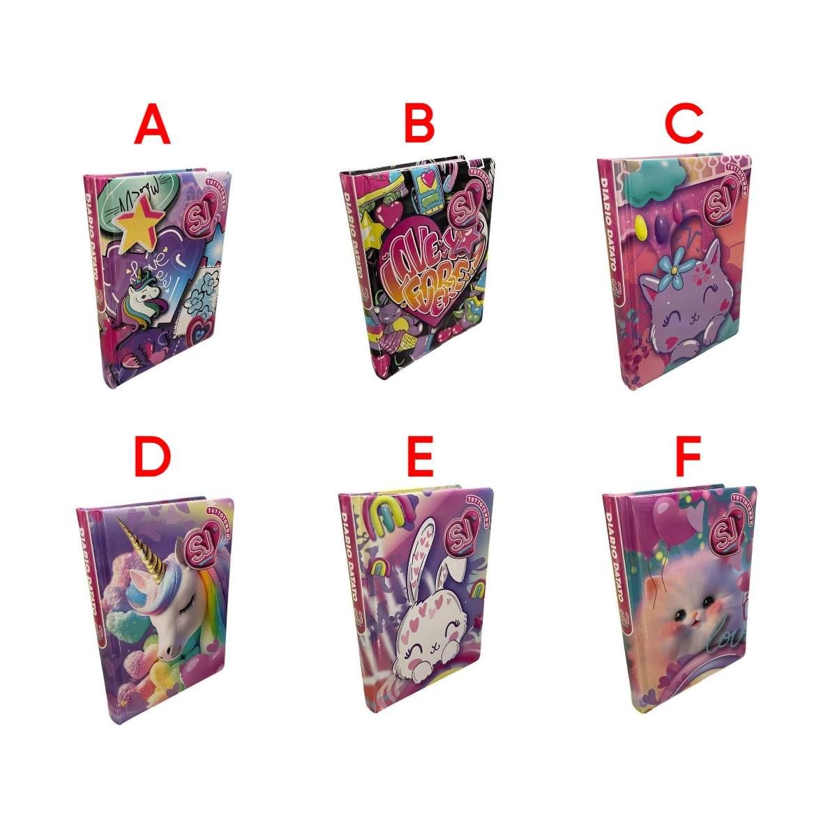 Diario ag.10m datato # sj gang cartotecnica sj gang girl