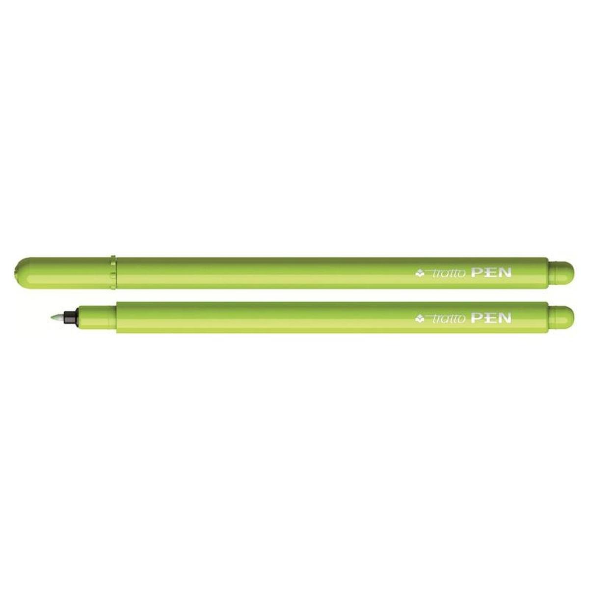 Tratto pen cf. 12 pz. verde primavera