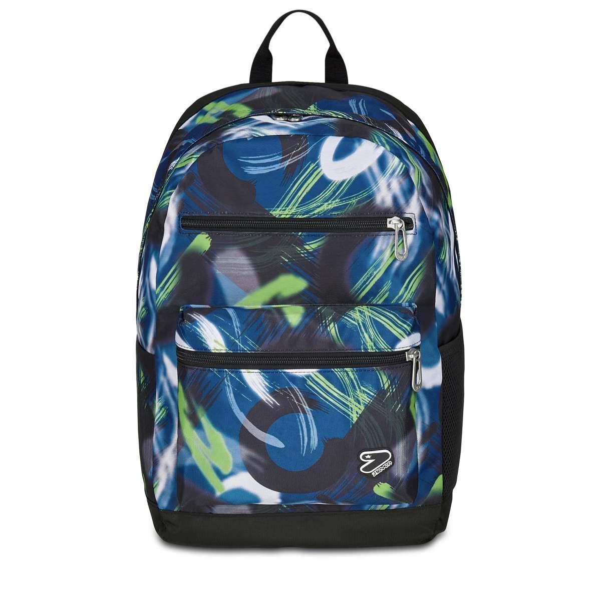 Reversible backpack grs earphones wireless seven color mark