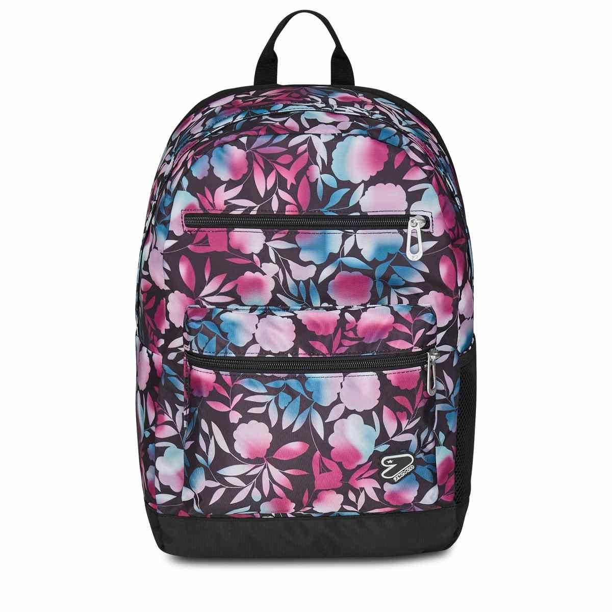 Reversible backpack grs earphones wireless seven water-flowe