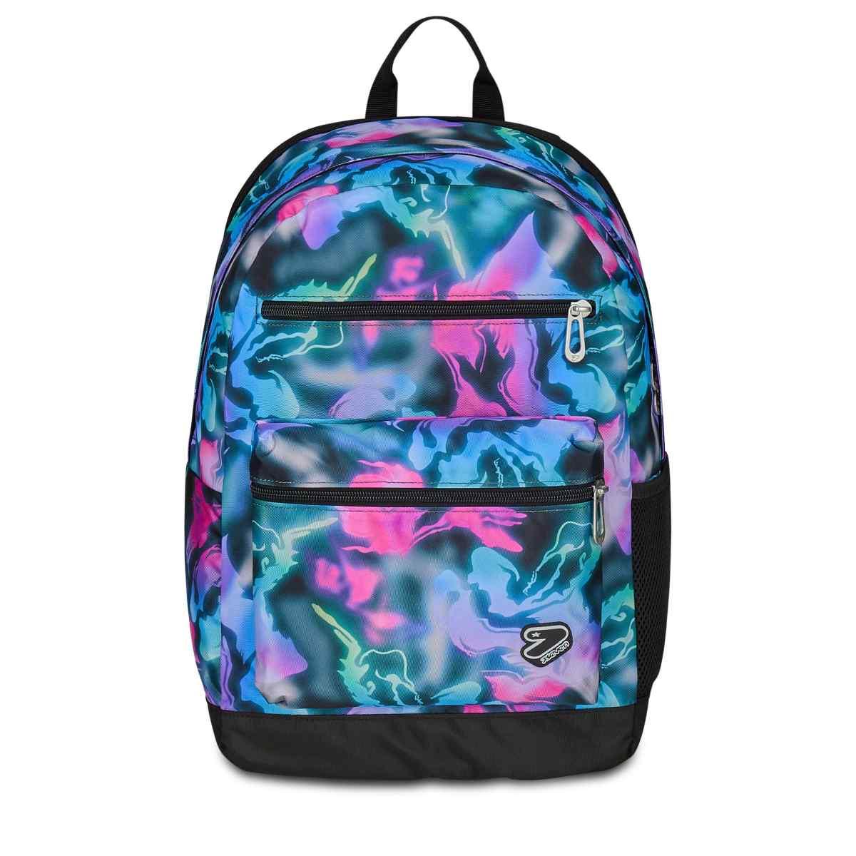 Reversible backpack grs earphones wireless seven inside rock