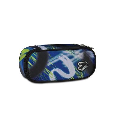 Pencil bag round plus grs seven color mark boy