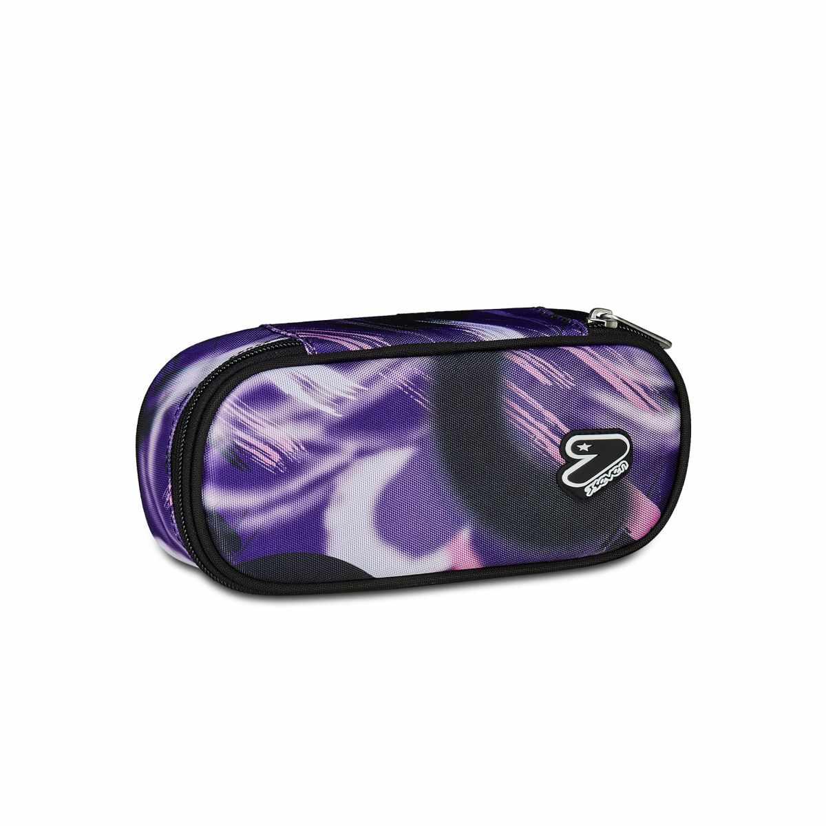 Pencil bag round plus grs seven color mark girl