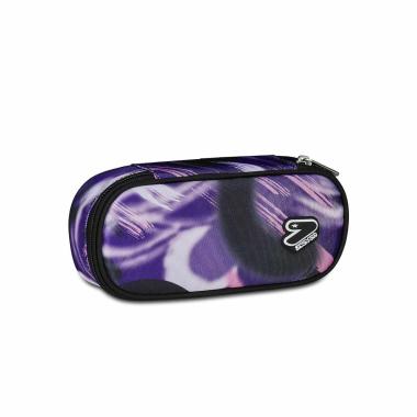 Pencil bag round plus grs seven color mark girl