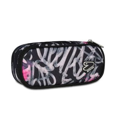 Pencil bag round plus grs seven dim paint girl