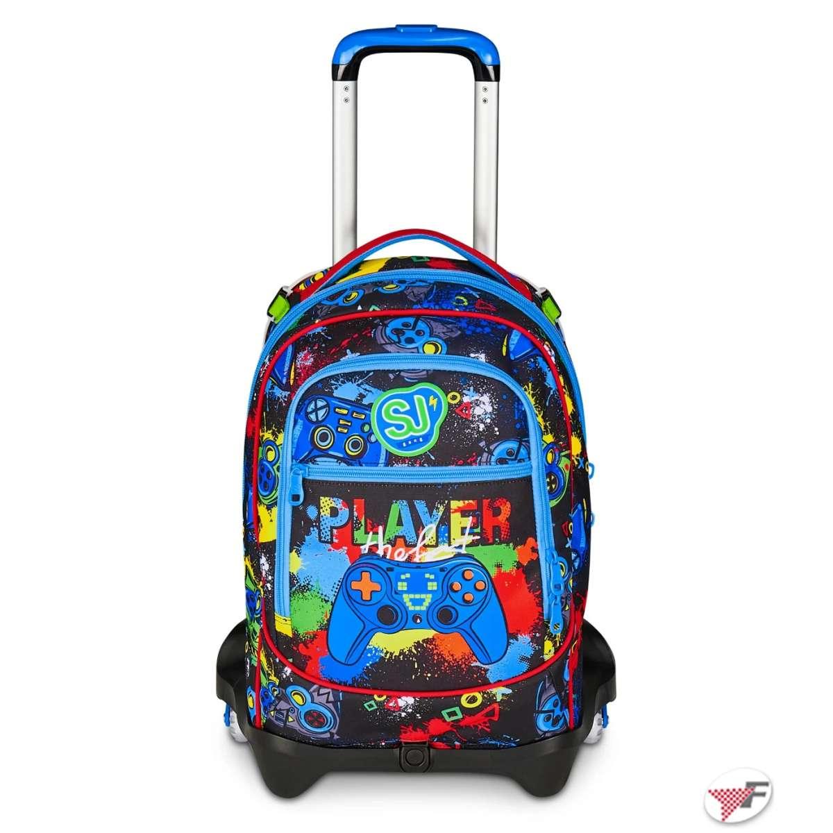 Trolley jack-3wd+ sj gang game-led boy