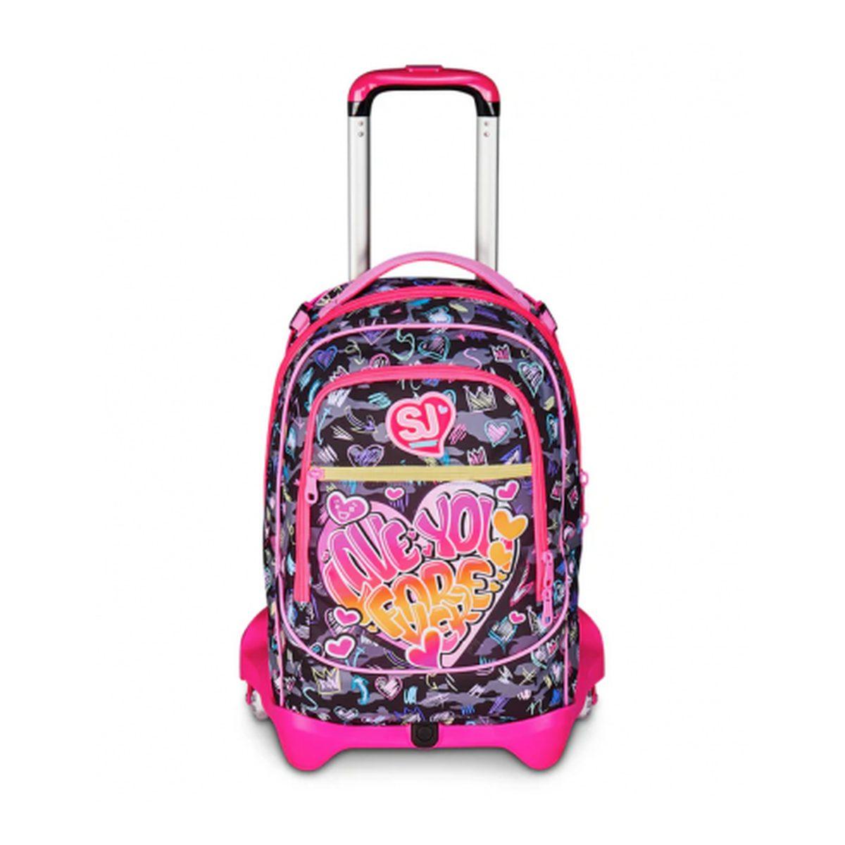 Trolley jack-3wd+ sj gang game-led girl