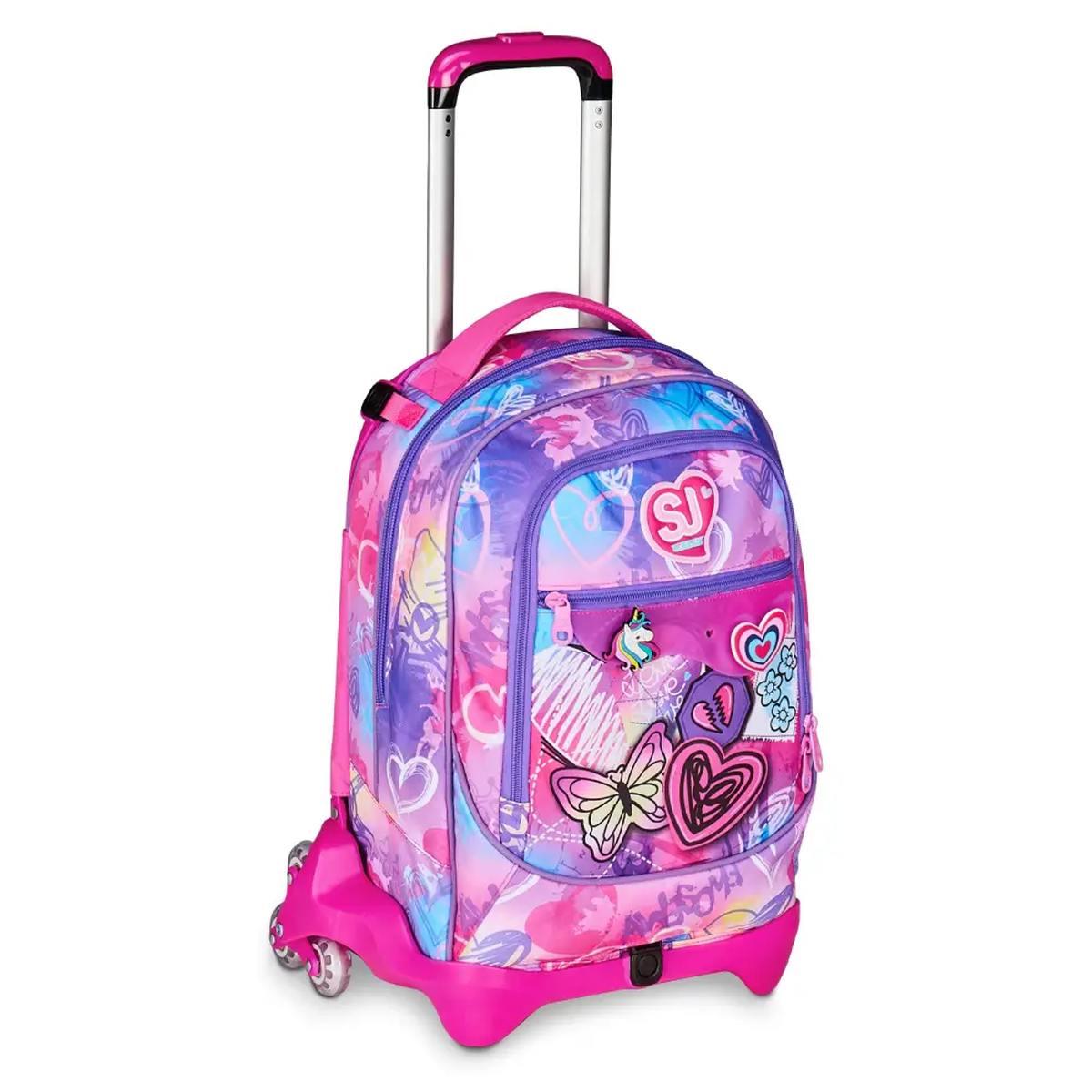 Trolley jack-3wd+ sj gang tinypatch girl