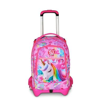 Trolley jack-3wd+ sj gang flyunicorn girl