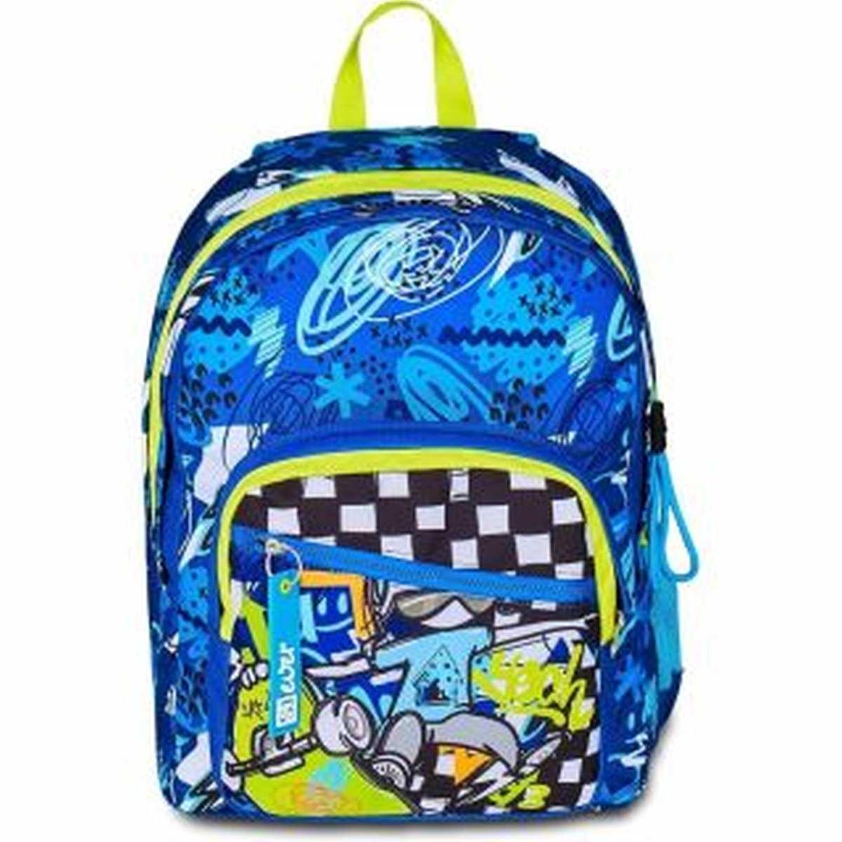 Zaino dop. scomp. sj gang sj ever skate boy